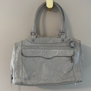 Rebecca Minkoff Morning After Bag. Grey. Great condition 🤍